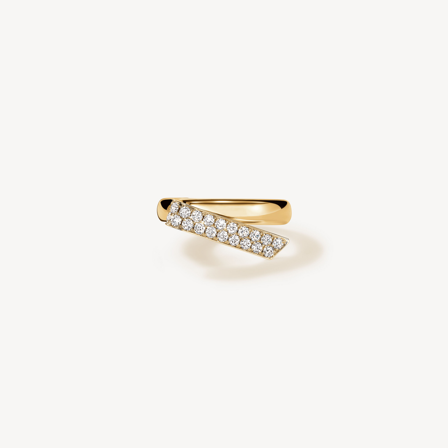 Hearts On Fire 18K Yellow Gold Diamond Flip Ring