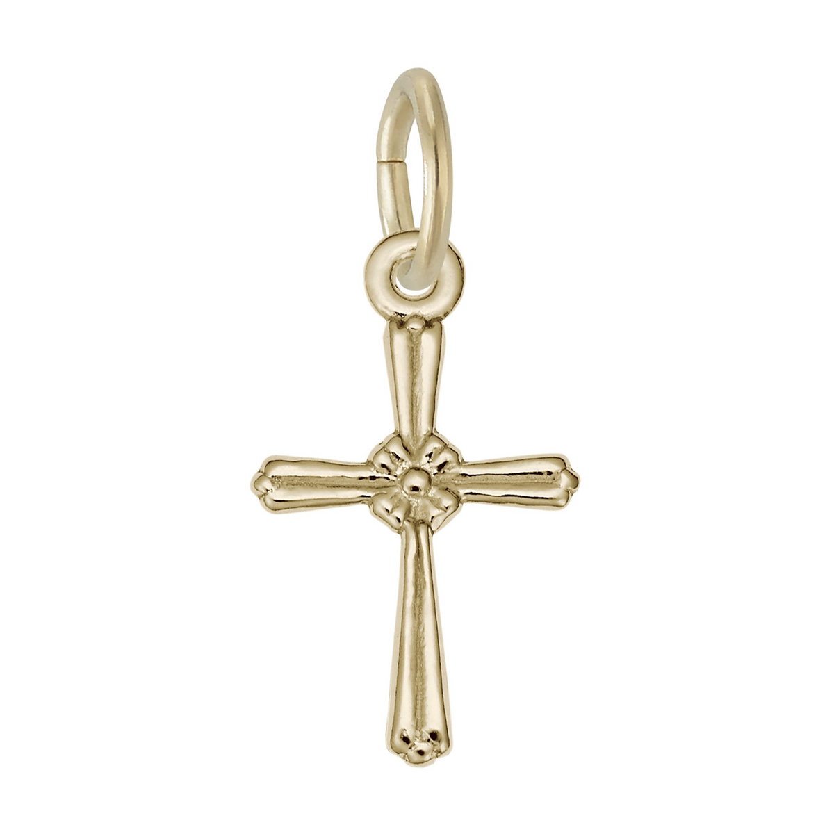 Rolland's Designs Sterling Silver Cross Pendant