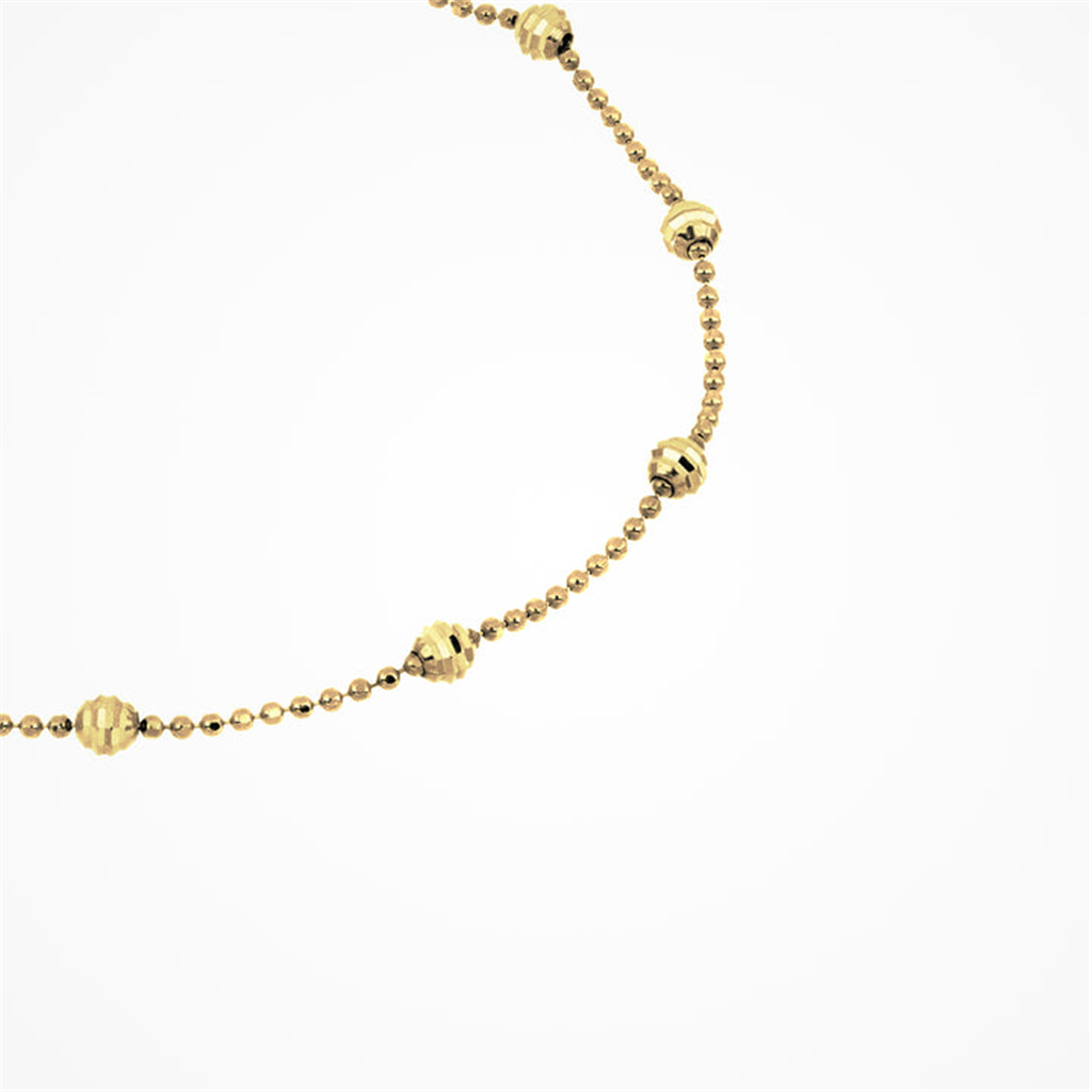 Desmos 18K Yellow Gold Bracelet