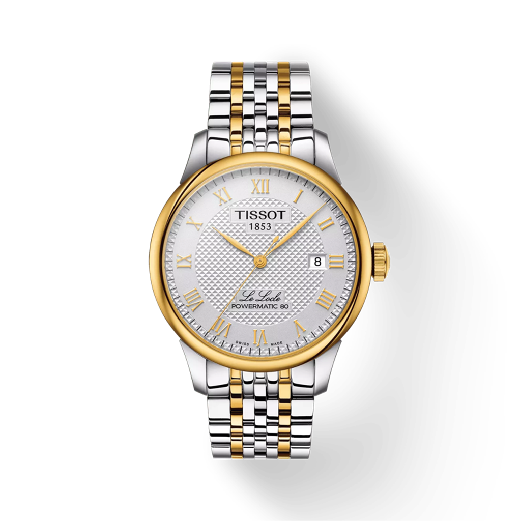 Tissot Two Tone Le Locle 39.3mm