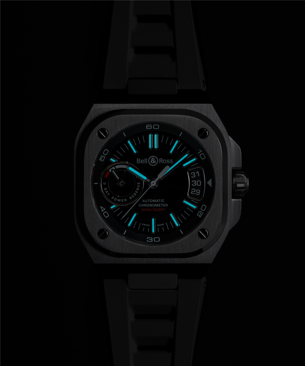 Bell & Ross BR-X5 BLACK STEEL 41MM