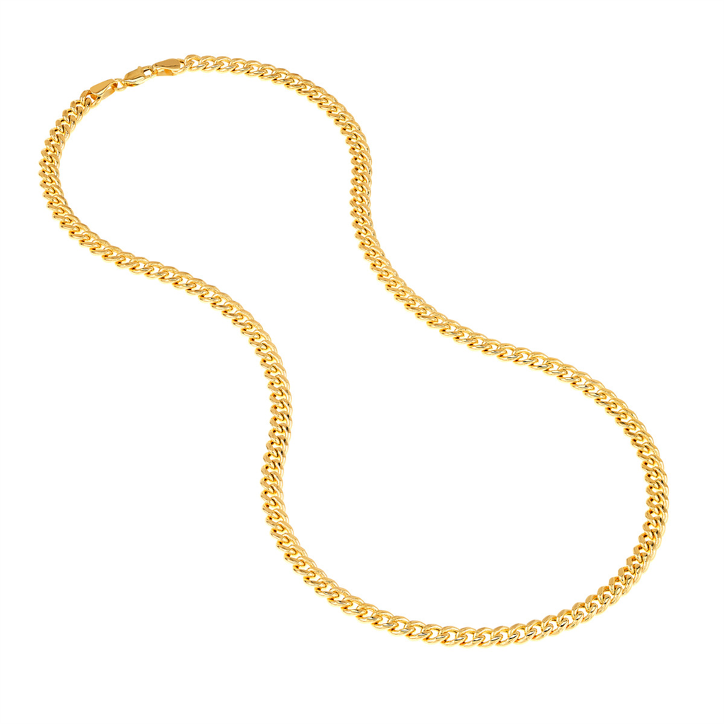 Rolland's Designs 14K Gold Cuban Chain
