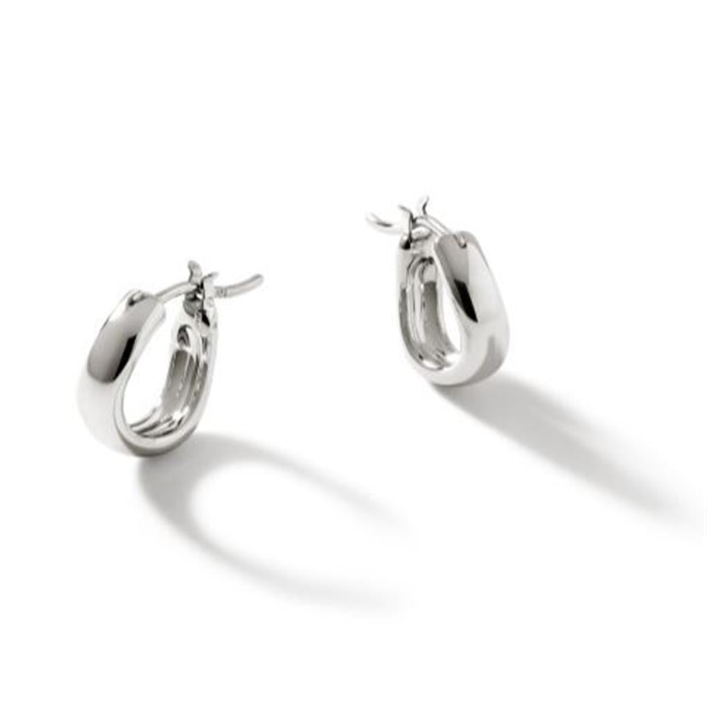John Hardy Essentials Silver Crossover Ring