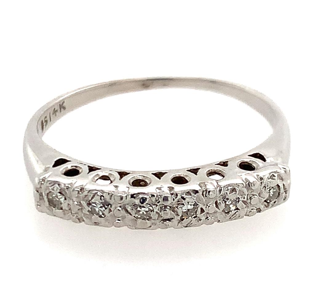 Estate Vintage Diamond Ring