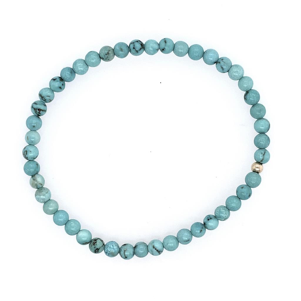 Dee Berkley Blue Howlite Bracelet