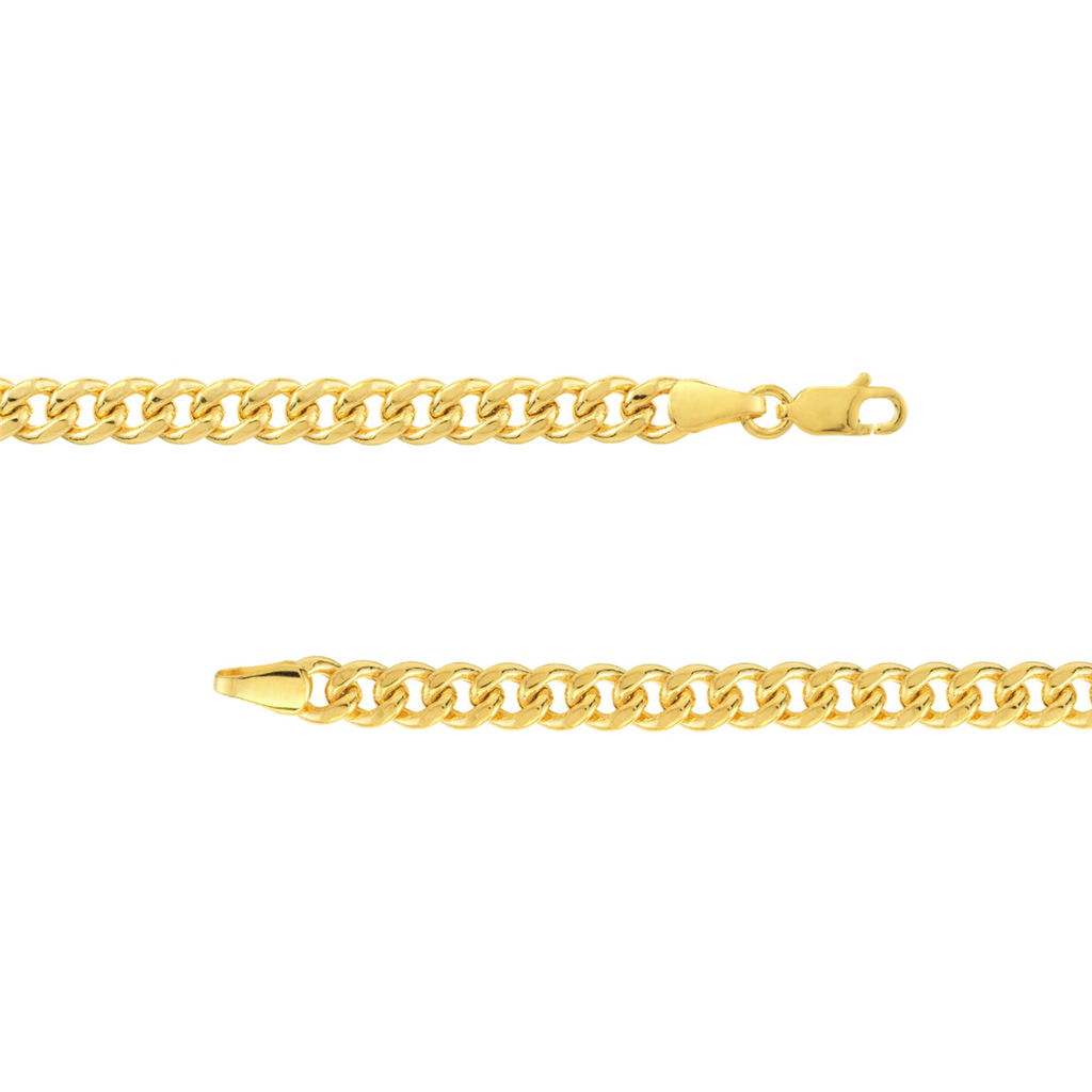 Rolland's Designs 14K Gold Cuban Chain