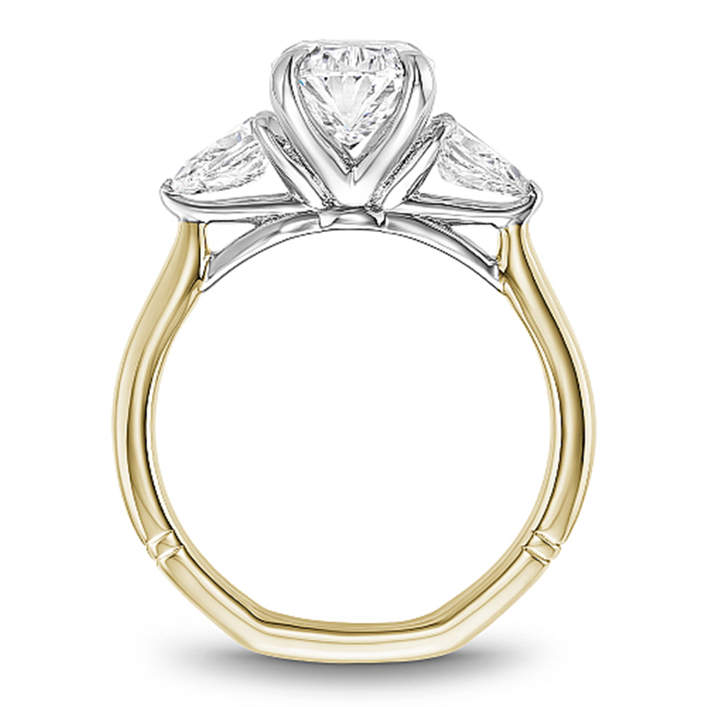 Noam Carver Atelier 14K Yellow Gold Diamond Engagement Ring