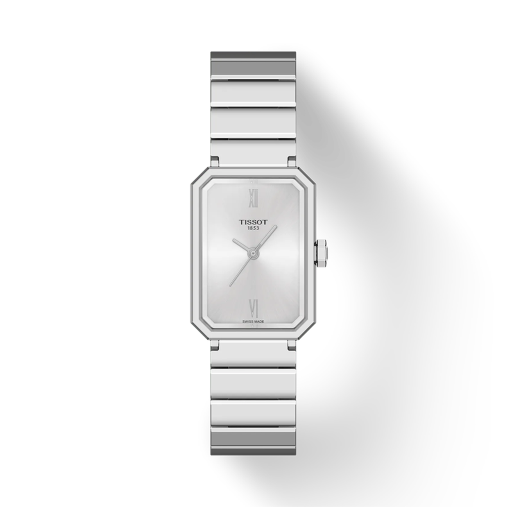 Tissot White SRV 30Mm