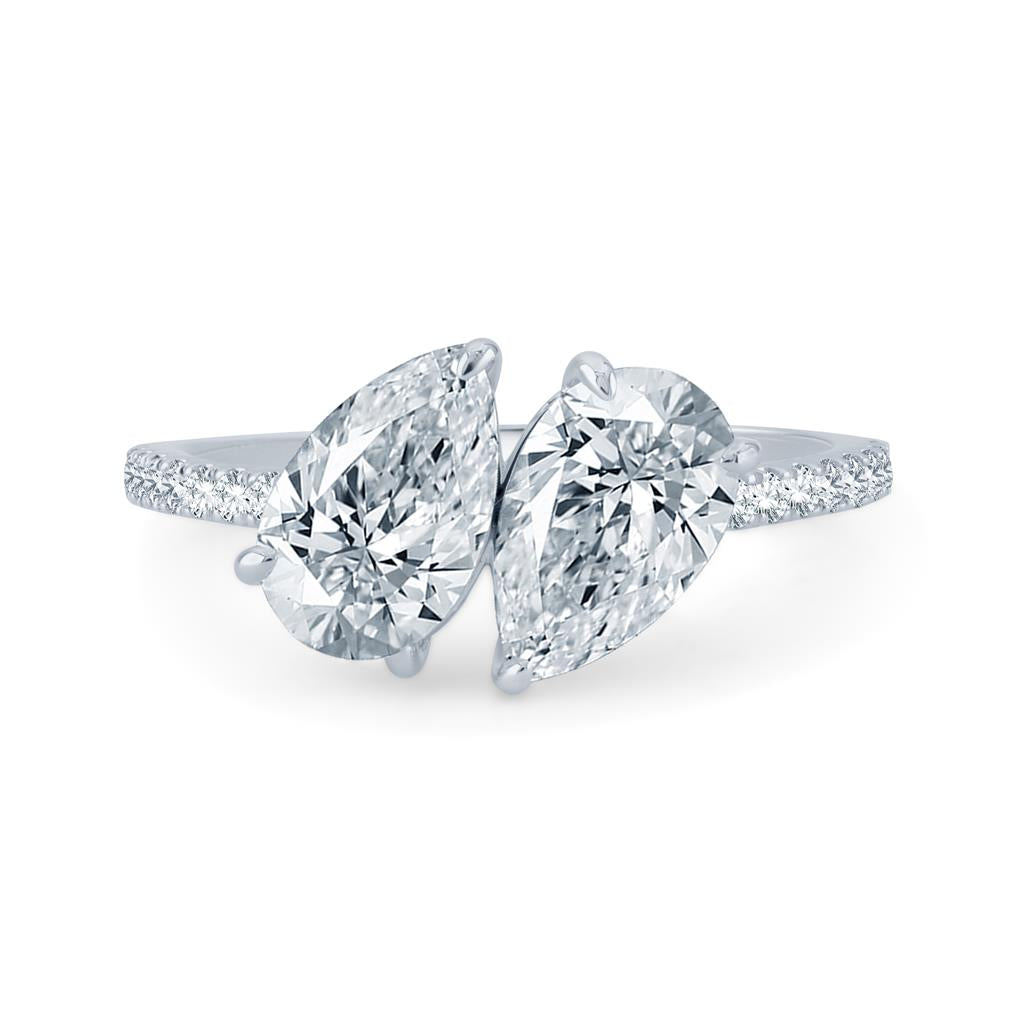 Rolland's Designs "Toi Et Moi" Diamond Setting