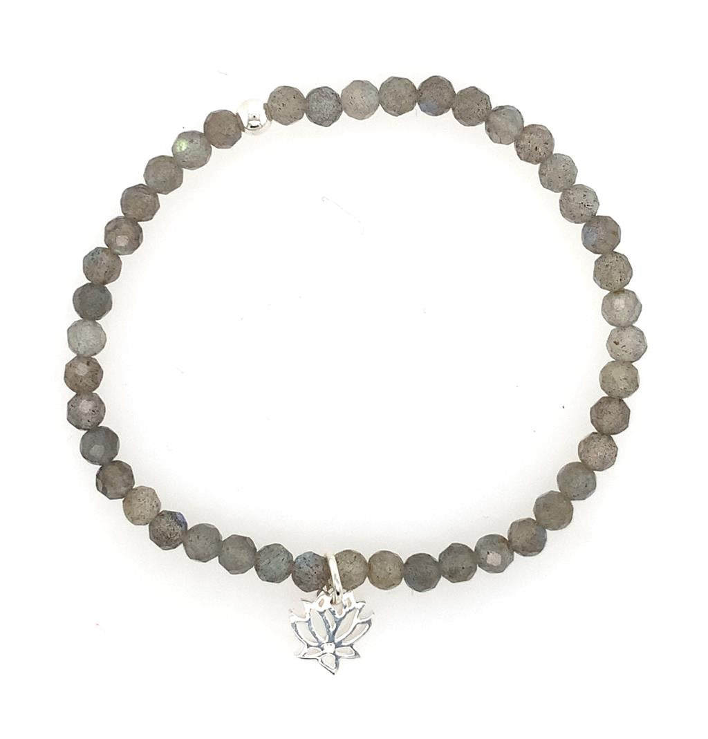 Dee Berkley Labradorite Beaded Bracelet