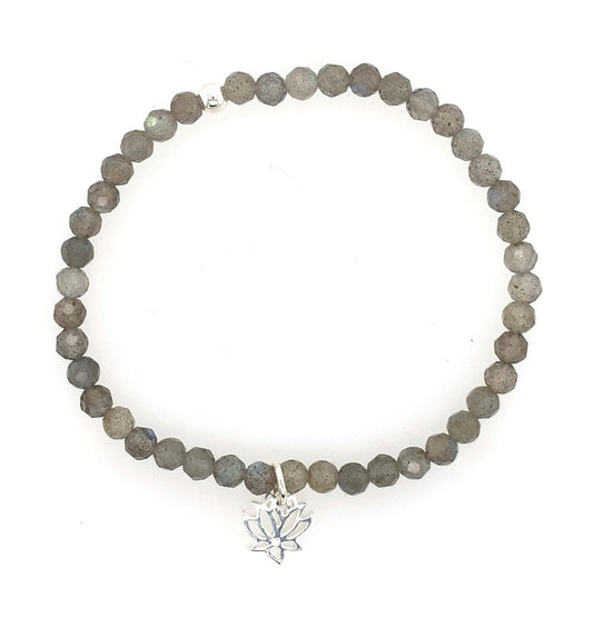 Dee Berkley Labradorite Beaded Bracelet