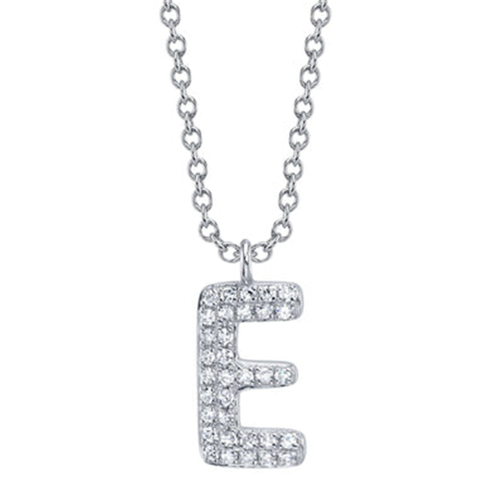 Shy Creation Diamond Cross Pendant Necklace