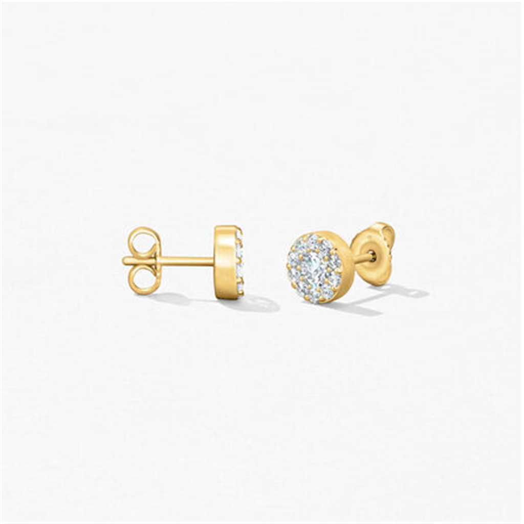 Hearts On Fire Fulfillment Diamond Earrings -0.50cts