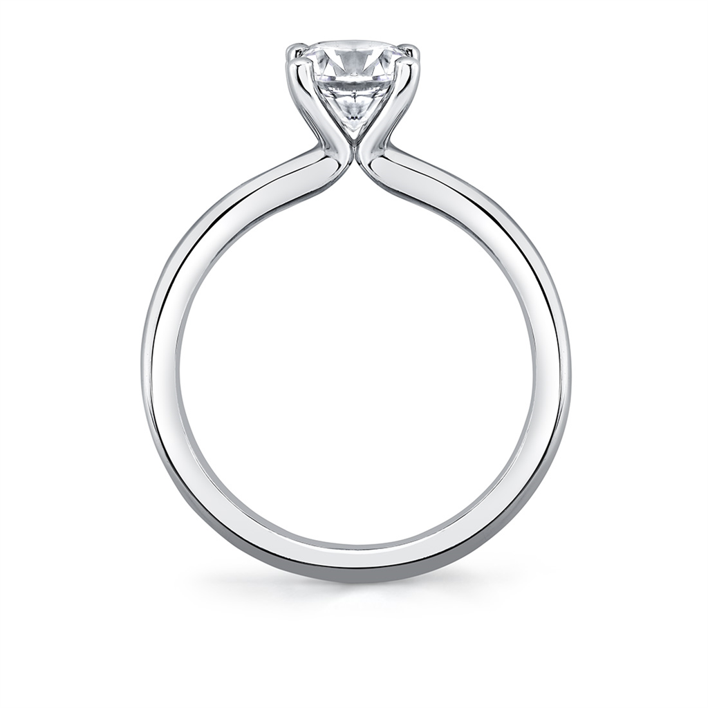 Sylvie Classic Solitaire Semi Mount
