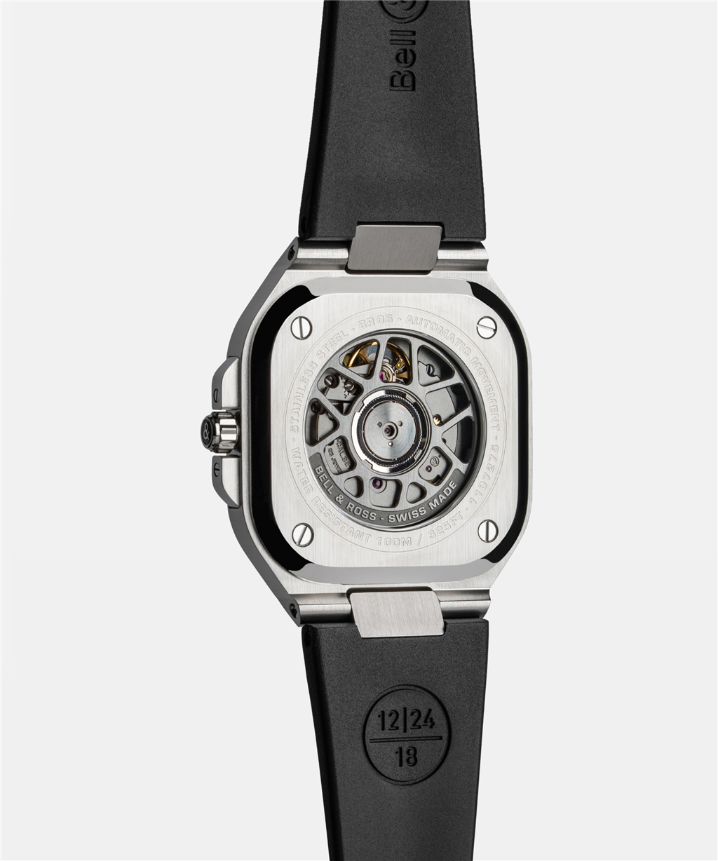 Bell & Ross BR 05 BLACK STEEL 40MM