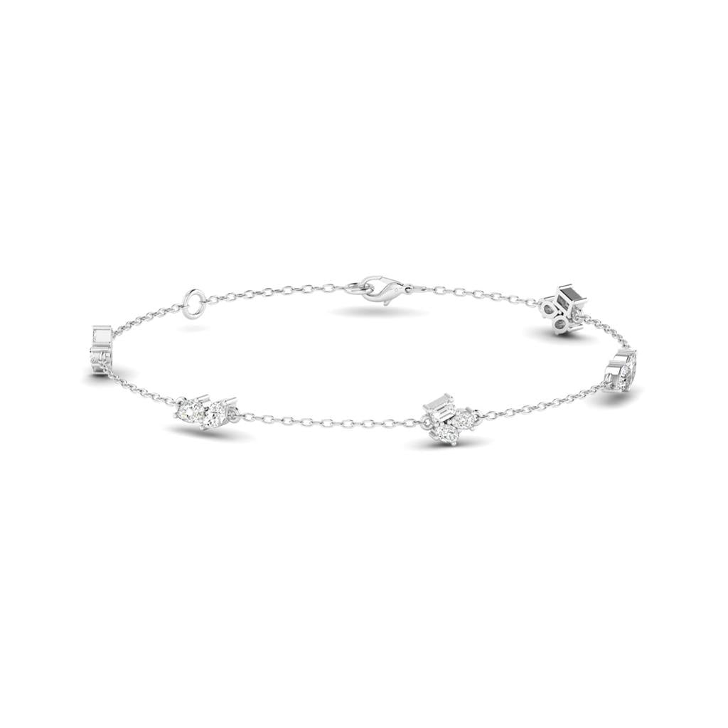 Everlee 1.00ct Lab Diamond Bracelet