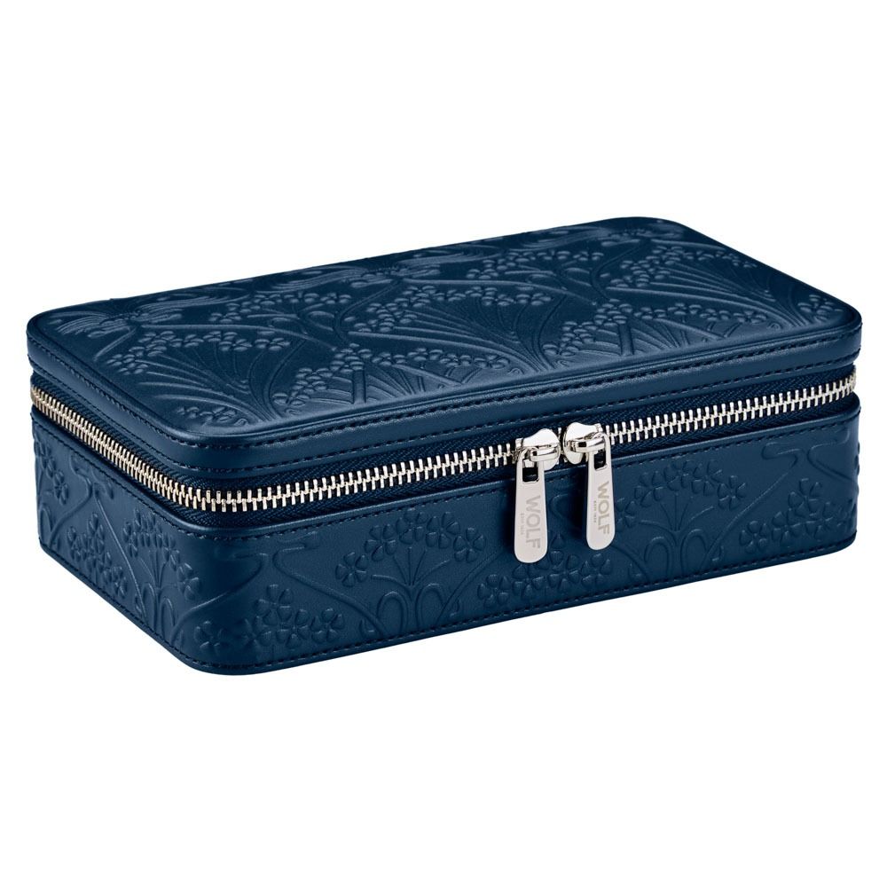 WOLF X LIBERTY All Over Ianthe Medium Jewelry Zip Case – Rolland's