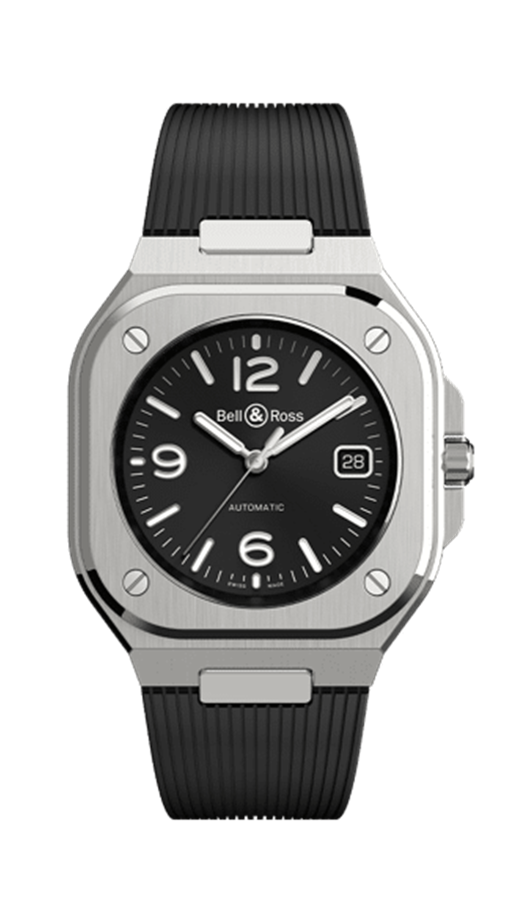 Bell & Ross BR 05 BLACK STEEL 40MM