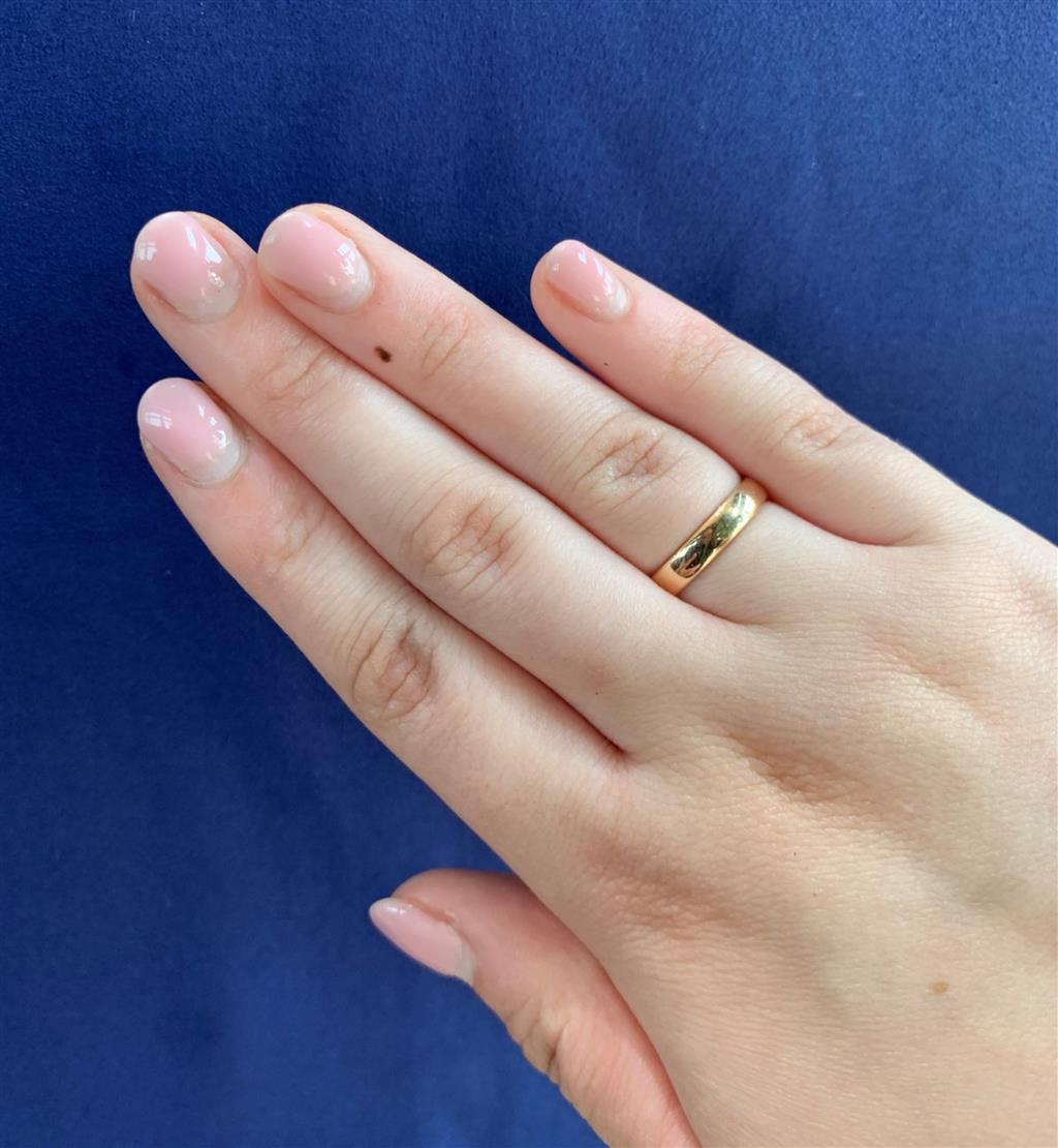 Estate 14K Gold Band