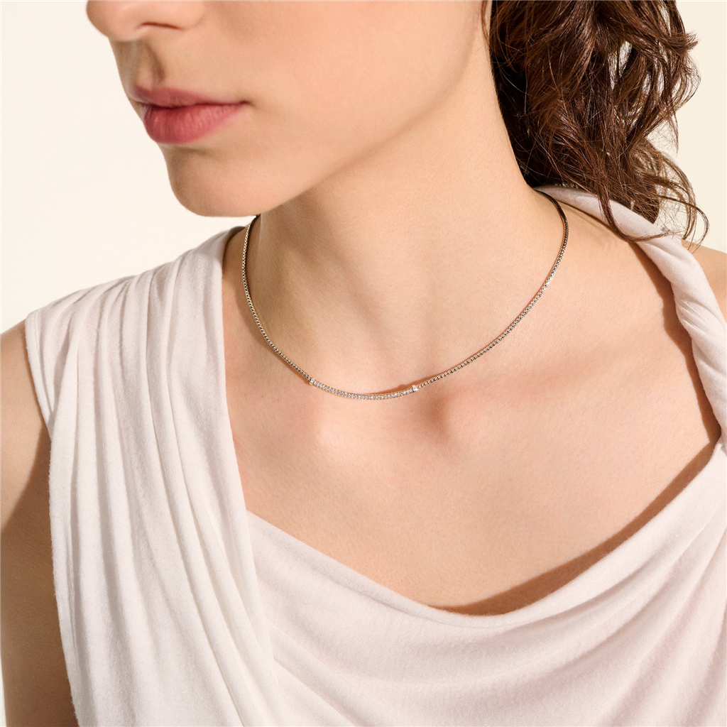 John Hardy Essential Pave Necklace