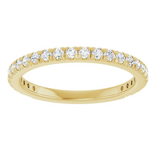 Rolland's Designs 14K Yellow Gold Diamond Band