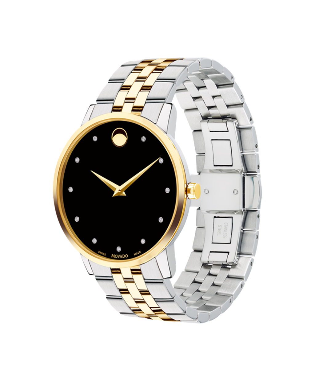 Movado Museum Classic 40mm Two-Tone