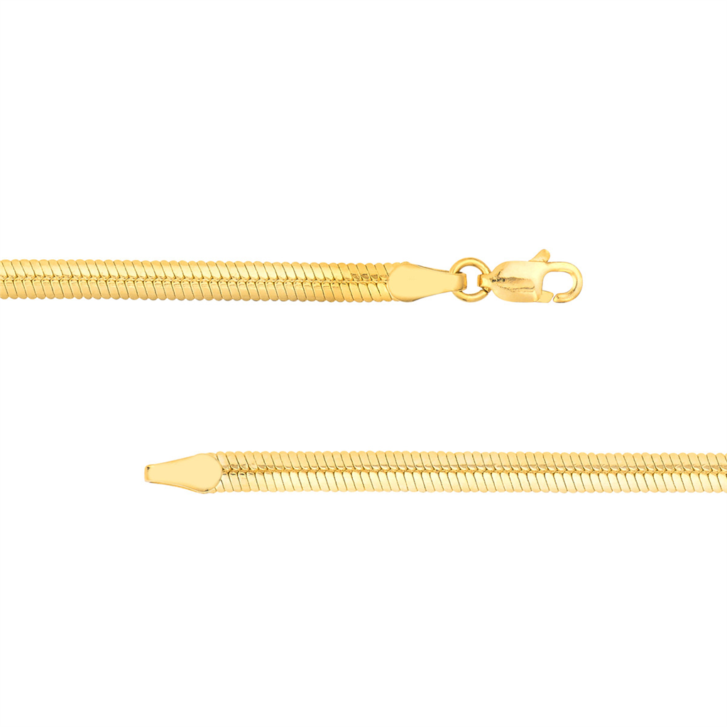 Rolland's Designs 14K Gold Snake Chain