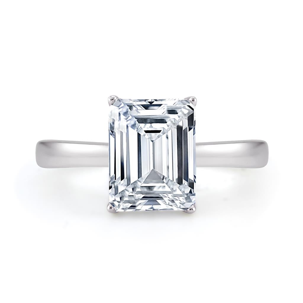 Rolland's Designs Solitaire Setting With Hidden Halo