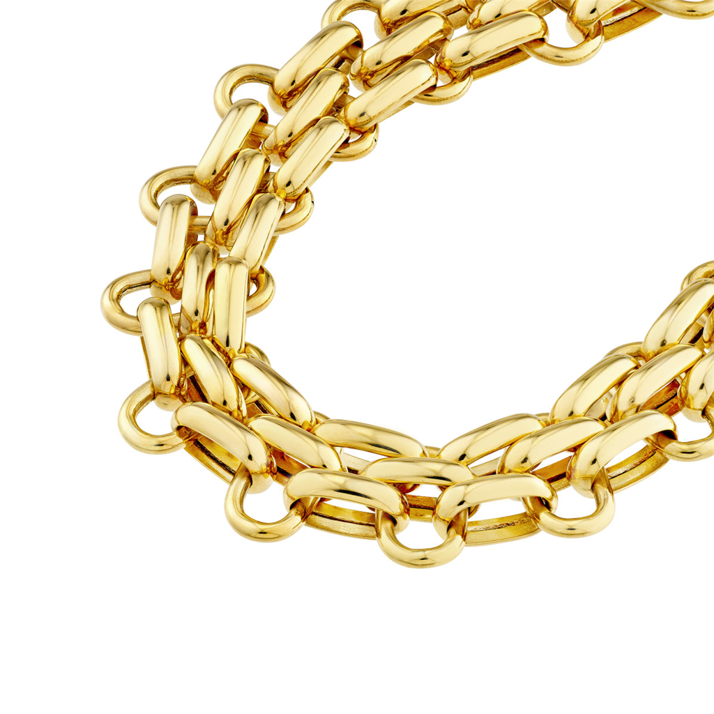 Rolland's Designs 14K Gold Bracelet