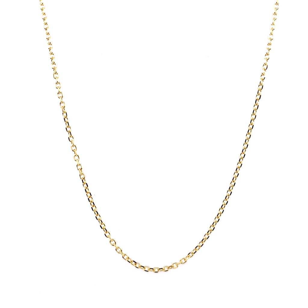 Rolland's Designs 14K Gold Diamond Cut Chain