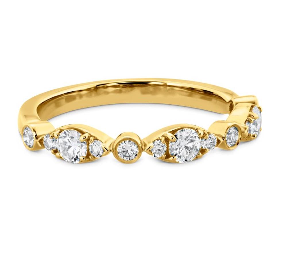 Hearts On Fire .47ct Diamond Band