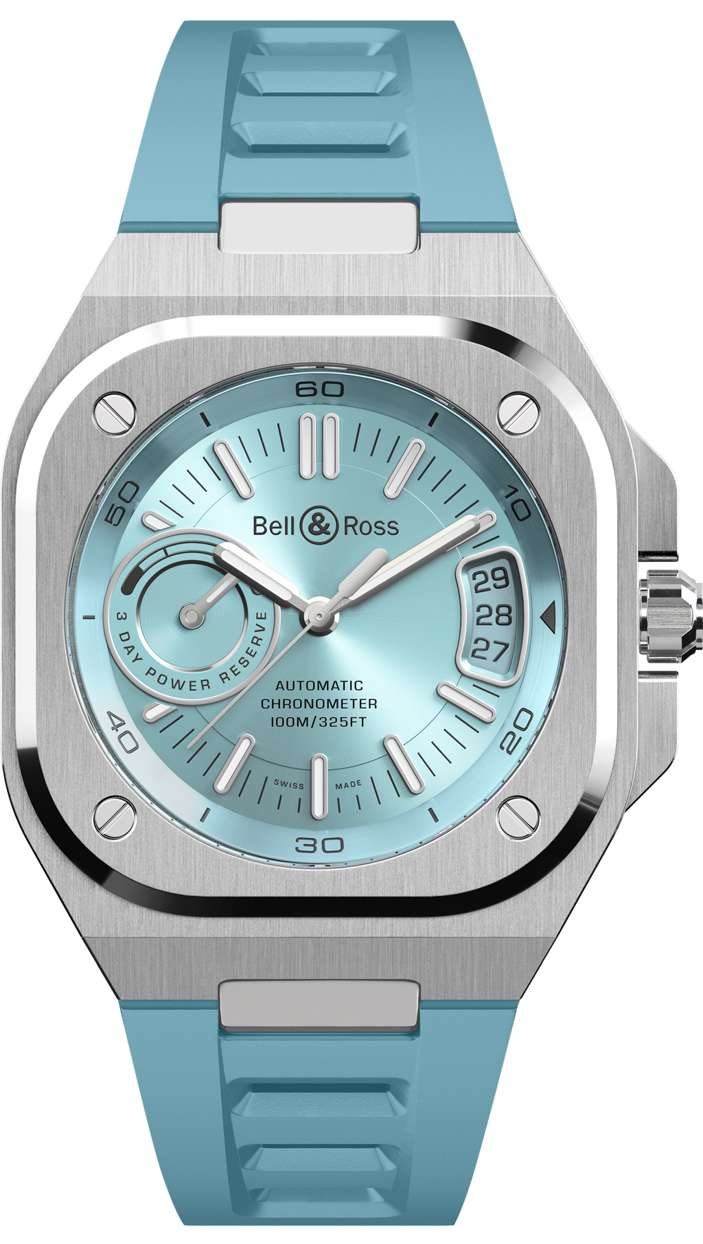 Bell & Ross Br-X5 Ice Blue 41mm – Rolland's Jewelers