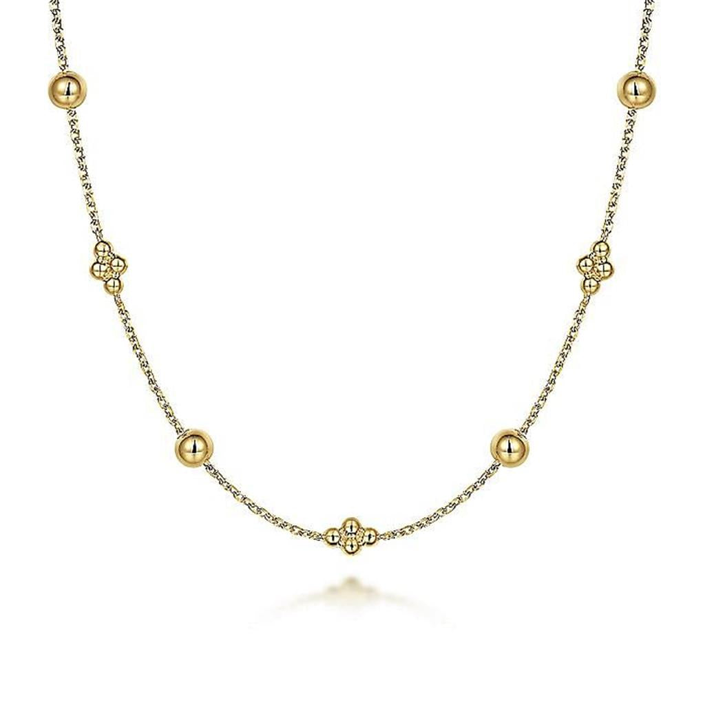 Gabriel Bujukan Bead Station Necklace