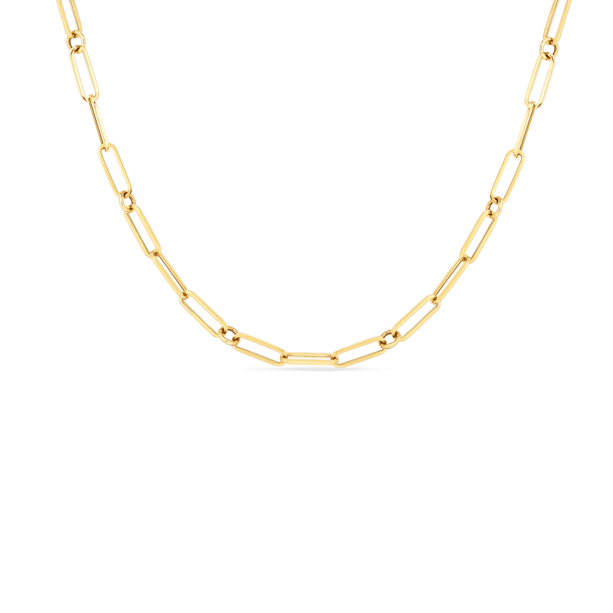 Roberto Coin Paperclip Necklace