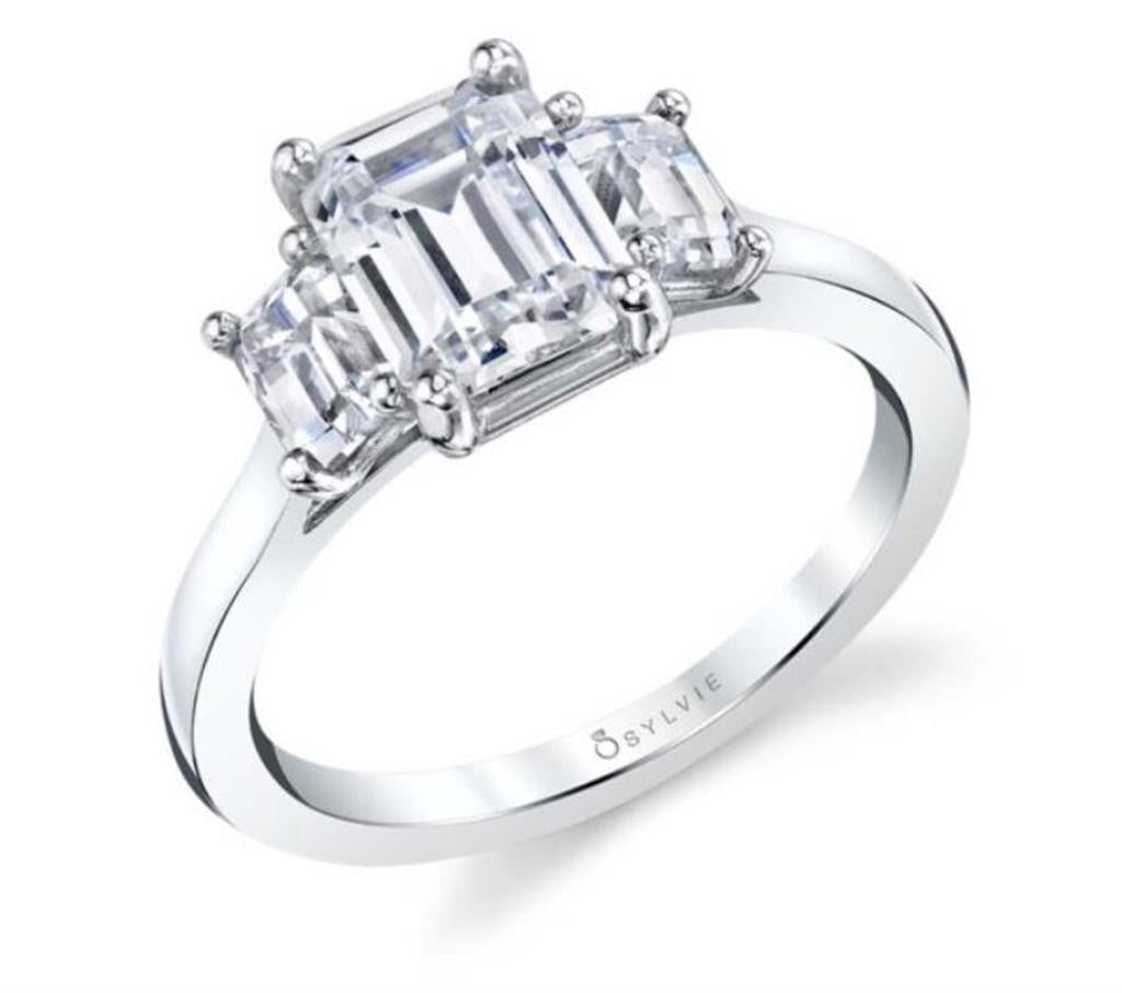 Sylvie Gigi Diamond Semi Mount