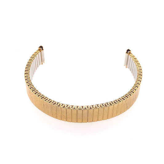 15Mm Yellow Flex Bracelet Watch Strap