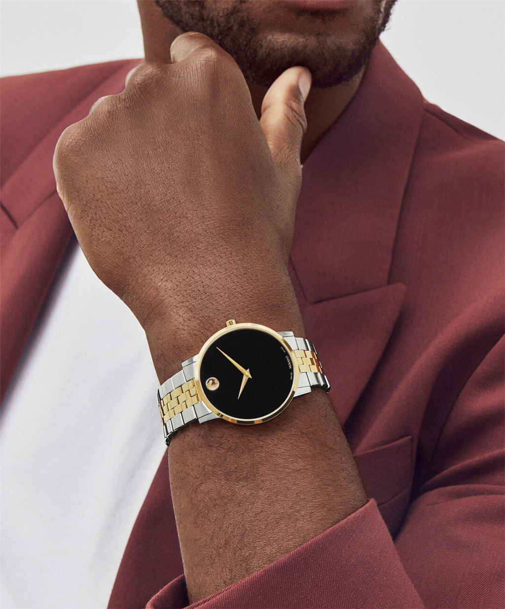Movado Museum Classic 40mm Two-Tone
