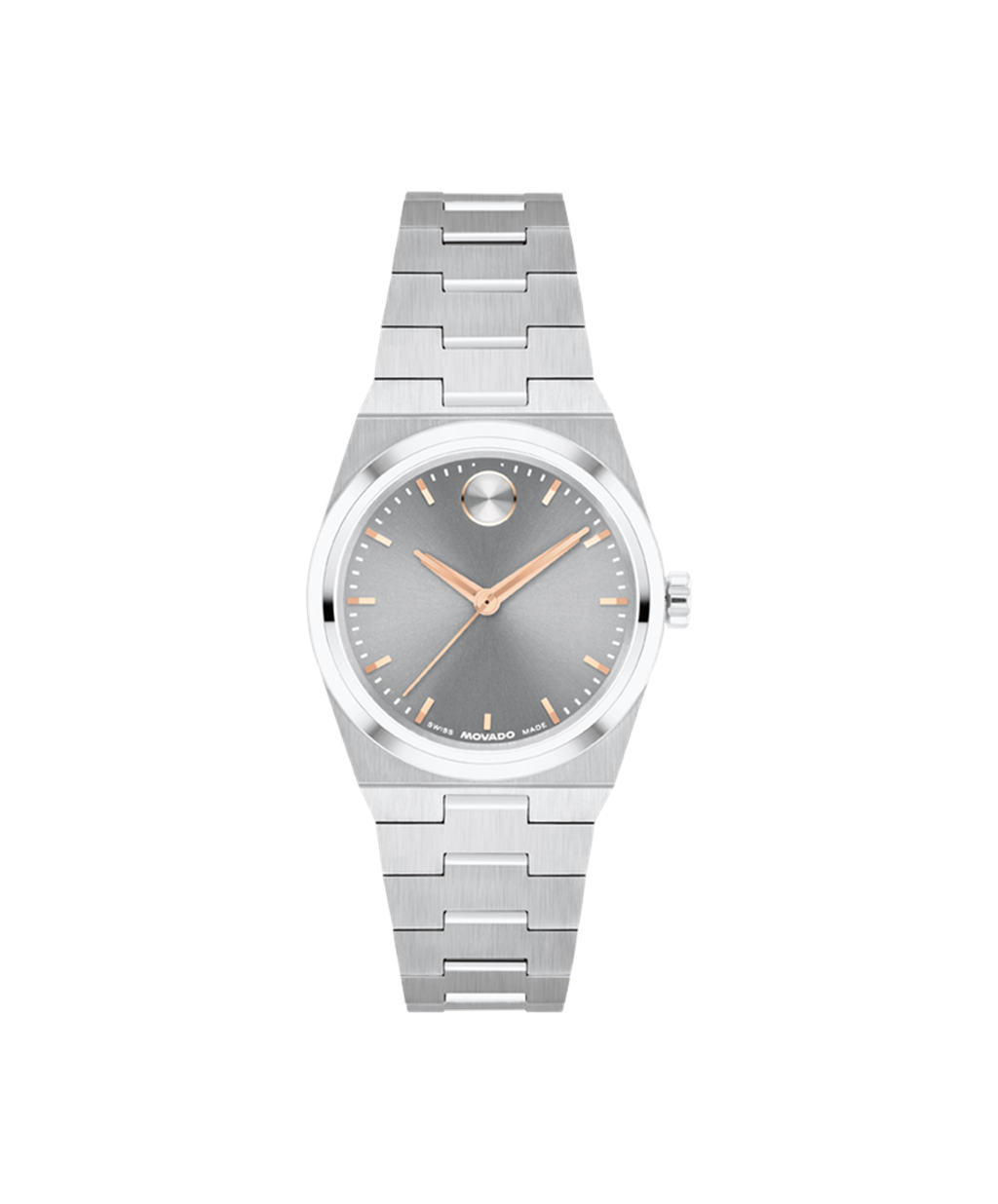 Movado Bold Quest Mini Ss 28mm