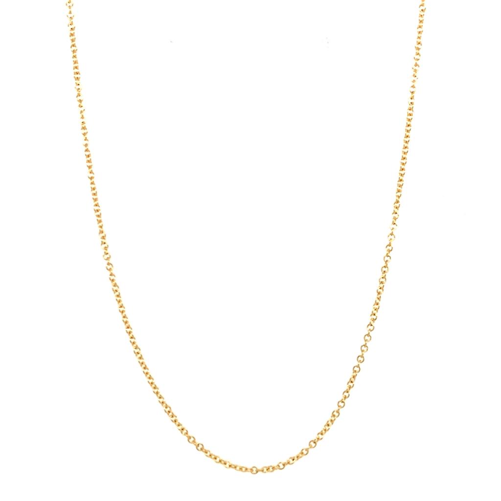Estate 18K Gold Tiffany & Co. Cable Chain