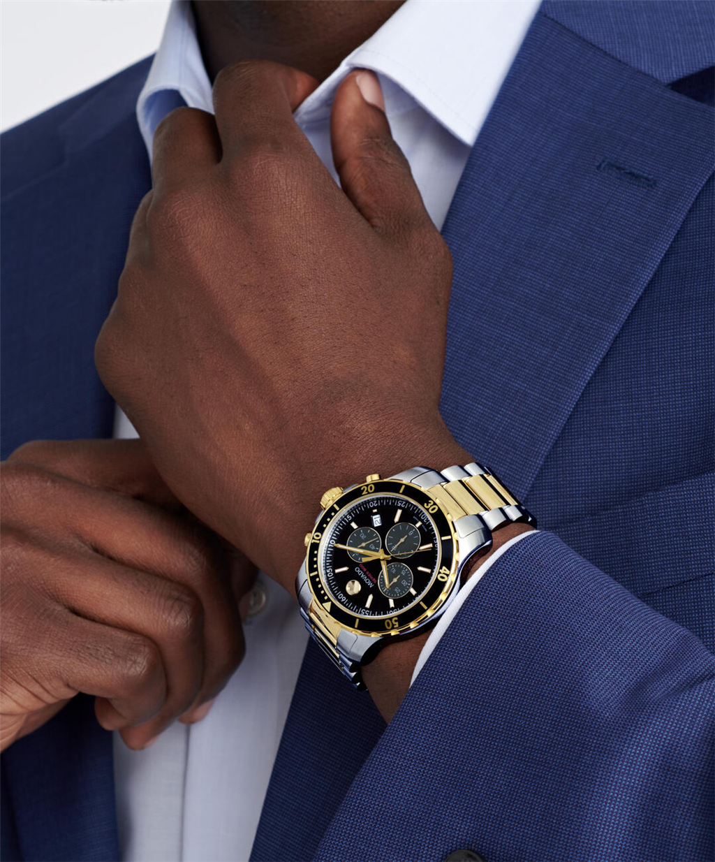 Movado 42mm Series 800 Chronograph Black