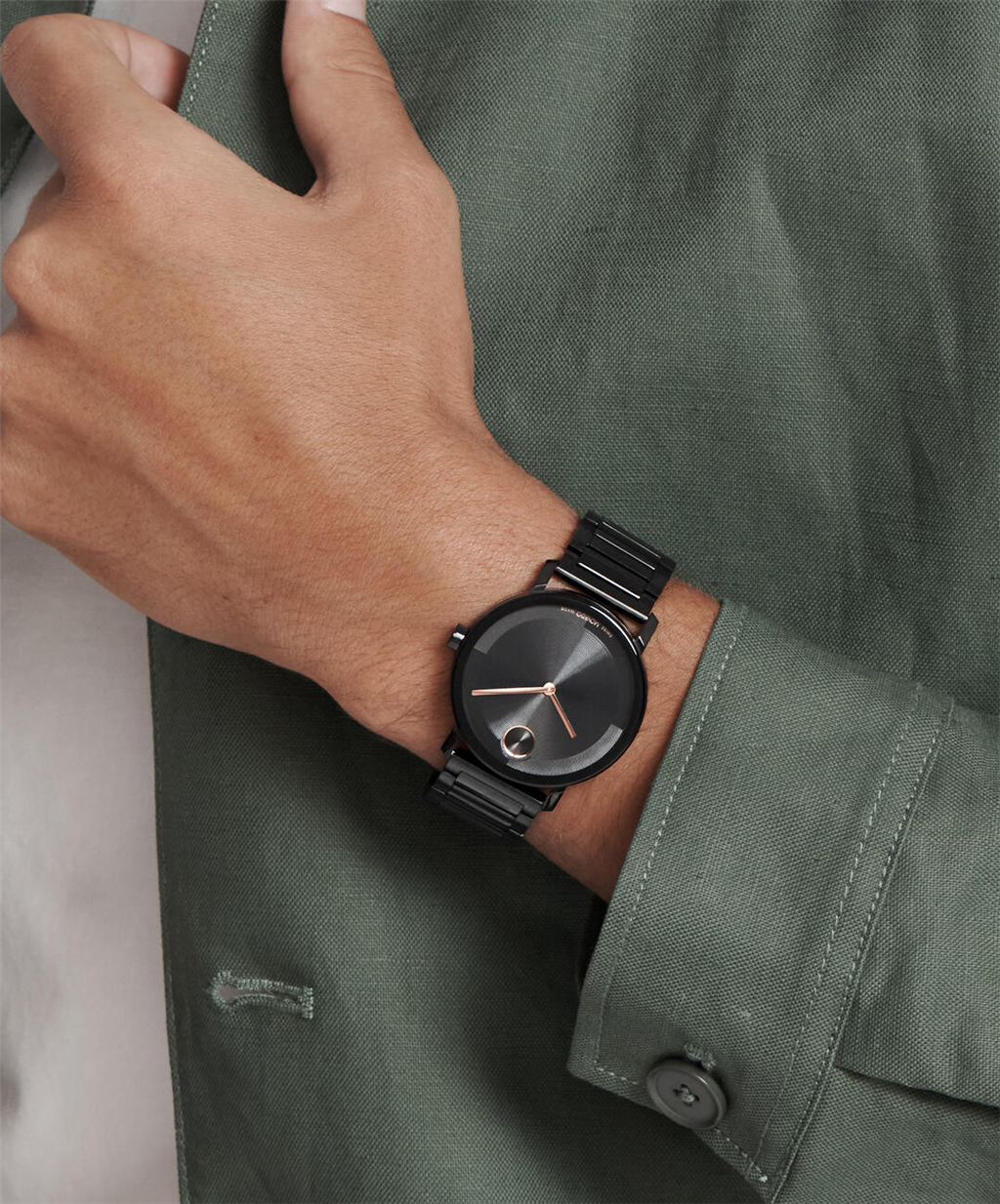 Movado Bold Evolution Black 40mm