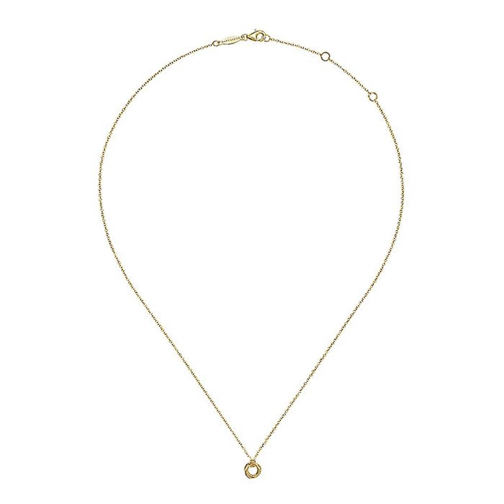 Gabriel Interlocking Circles Pendant