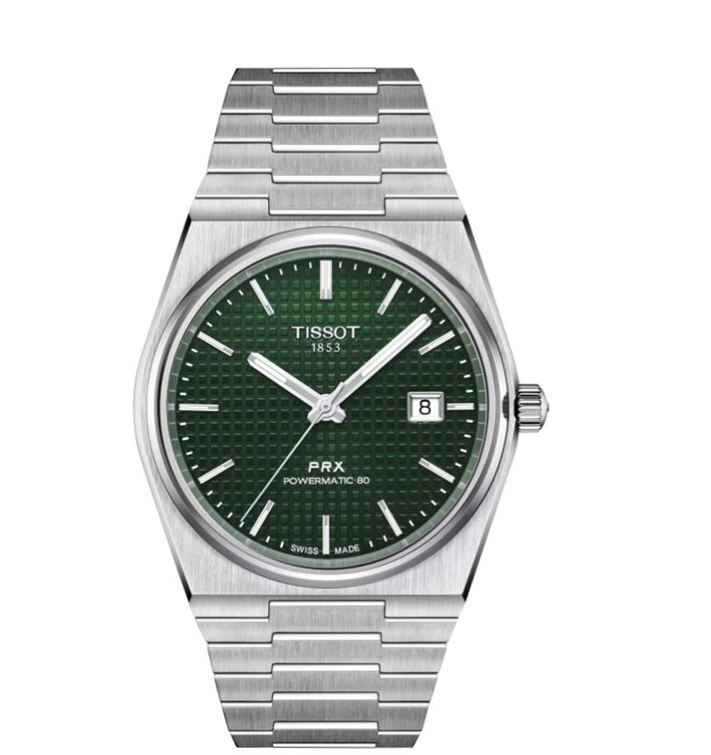 Tissot PRX Green Dial 40MM