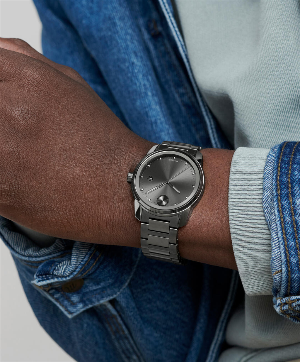 Movado Bold Verso 42mm Gunmetal