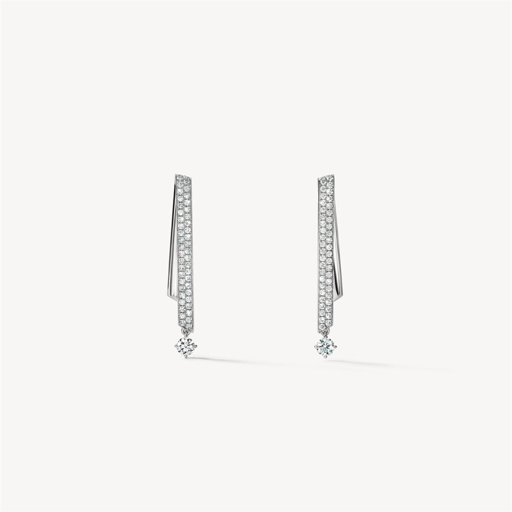 Hearts On Fire Inside Out Diamond Stiletto Flip Petite Earrings