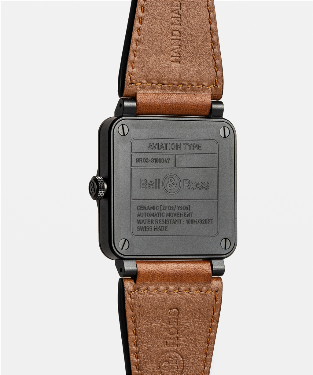 Bell & Ross Heritage 41Mm BR 03