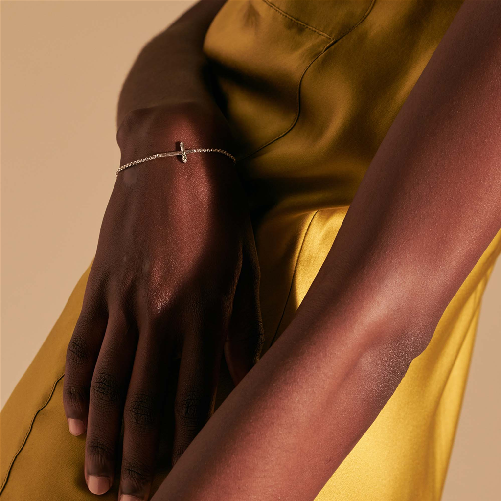John Hardy Cross Bracelet