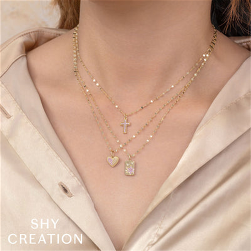 Shy Creation Diamond Bracelet