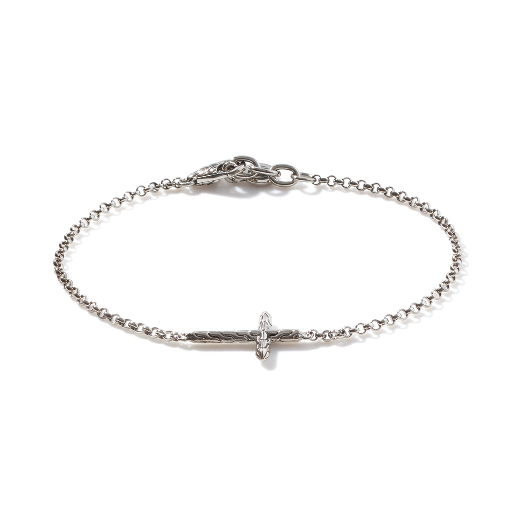 John Hardy Cross Bracelet