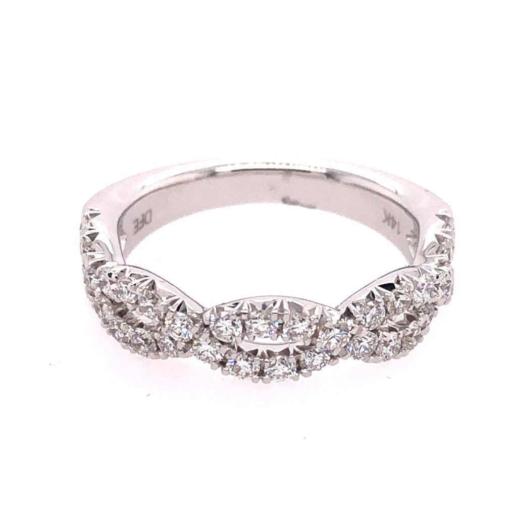 Diamond Twist Style Band